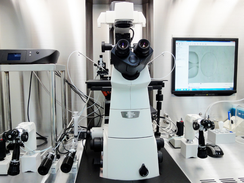 單一精蟲顯微授精術(ICSI)