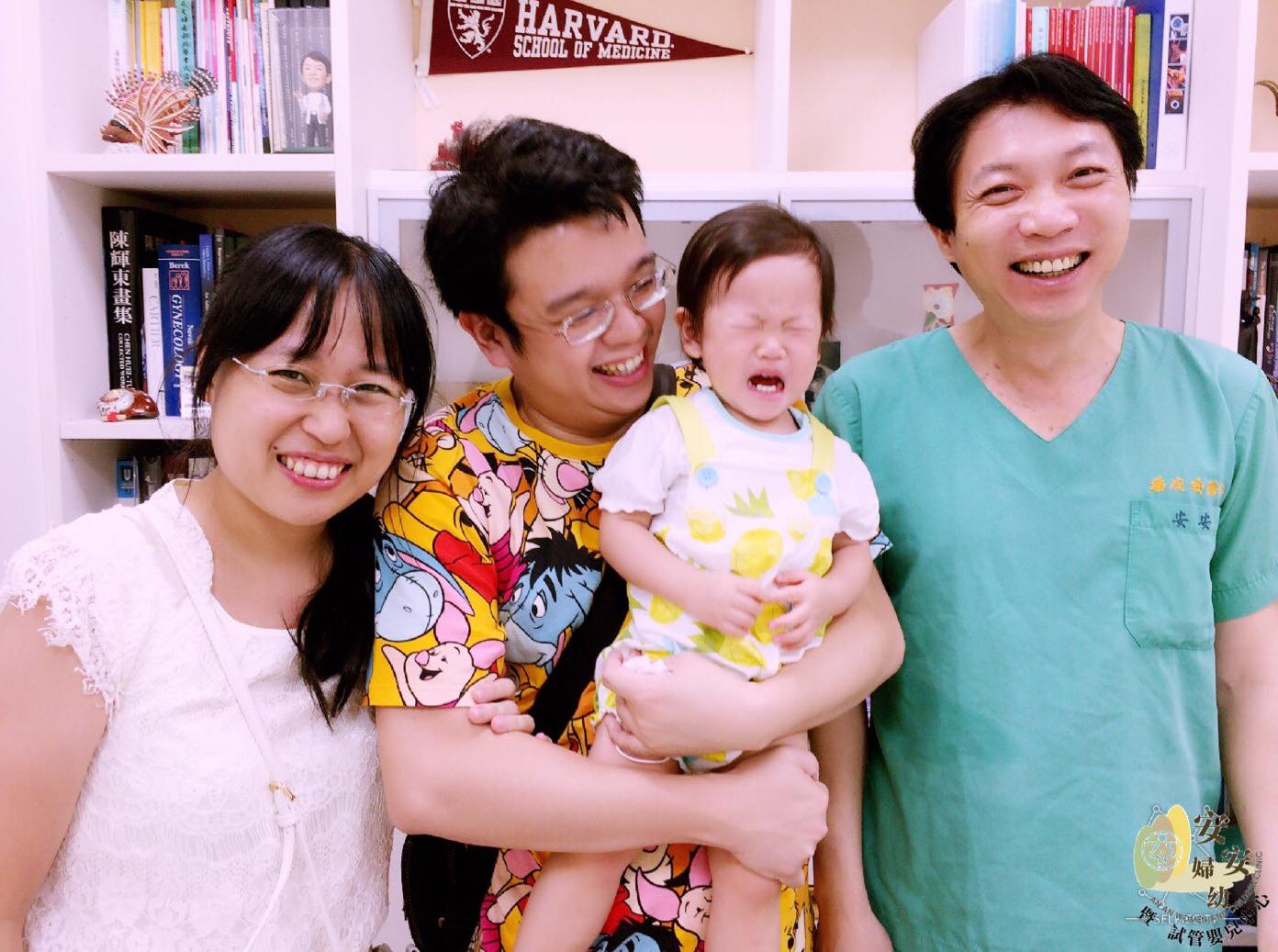 真的是幸福可愛又美滿的一家人