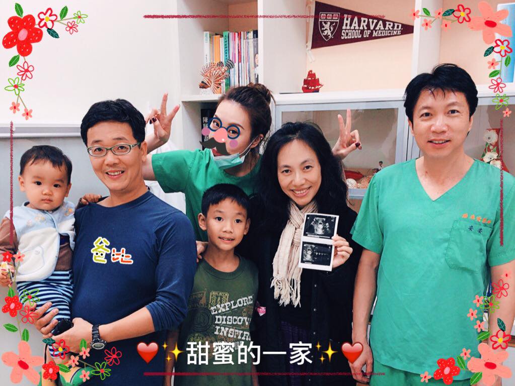 We are family整個很熱鬧的fu